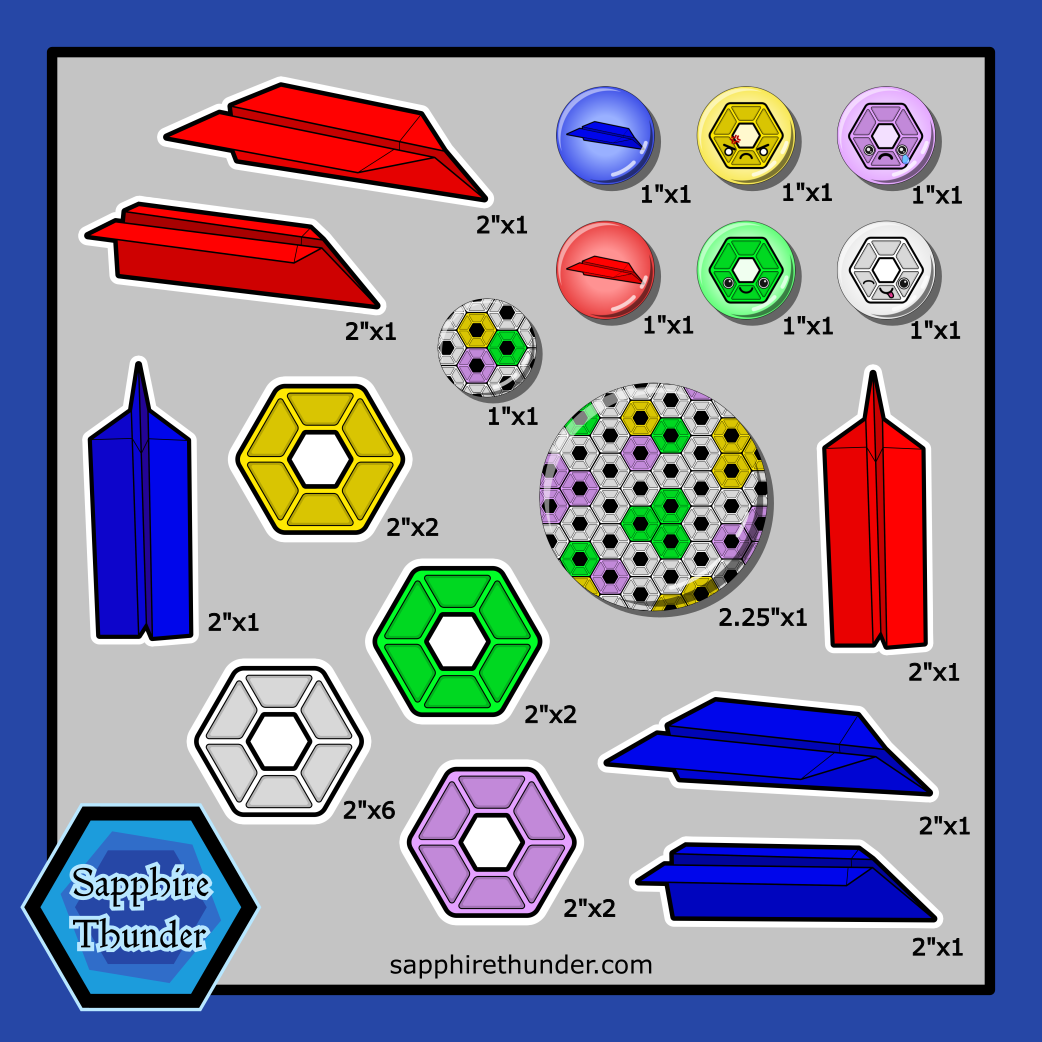 FTC 2023-24 Swag Pack – sapphirethunder