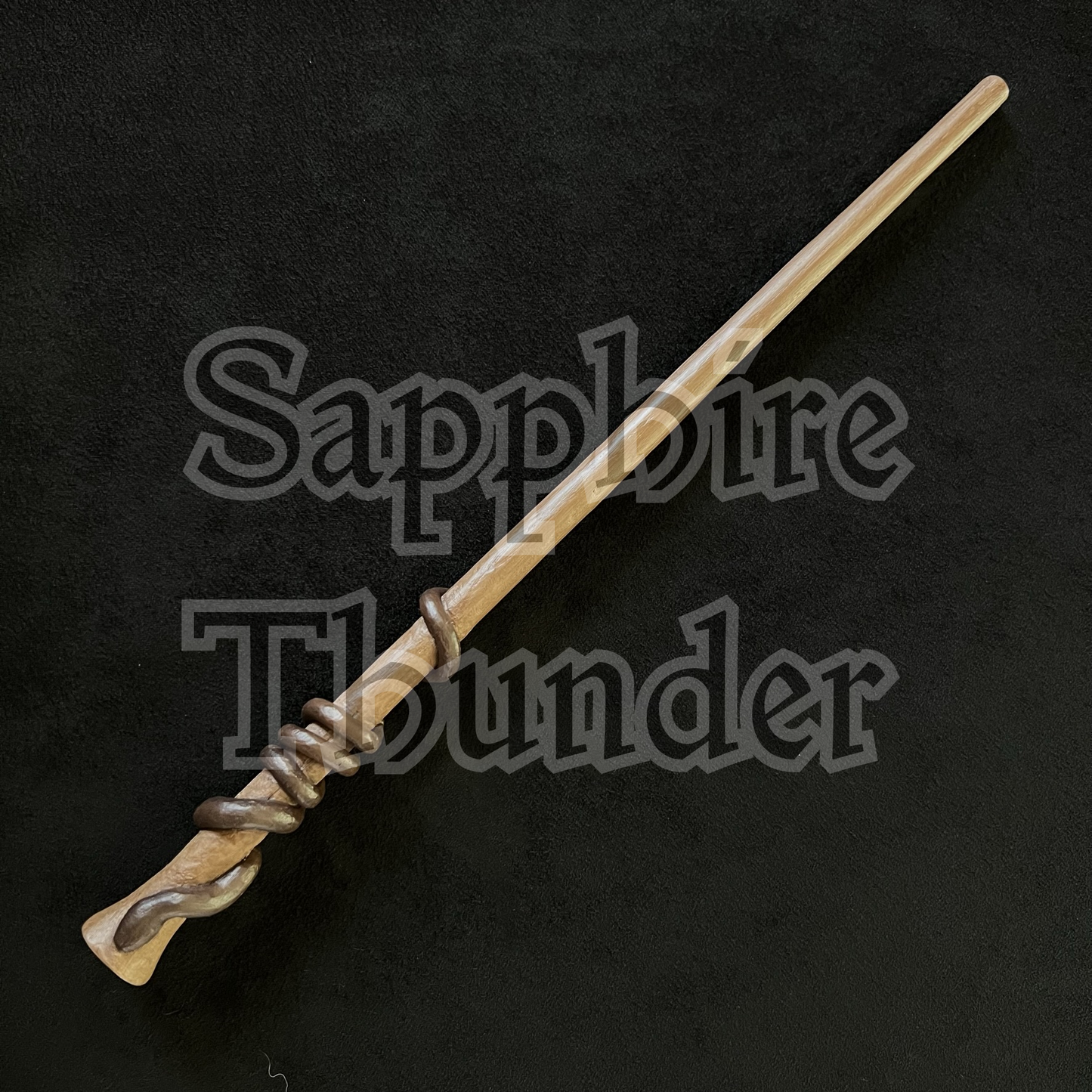 Wand "Blissful Serpentine"