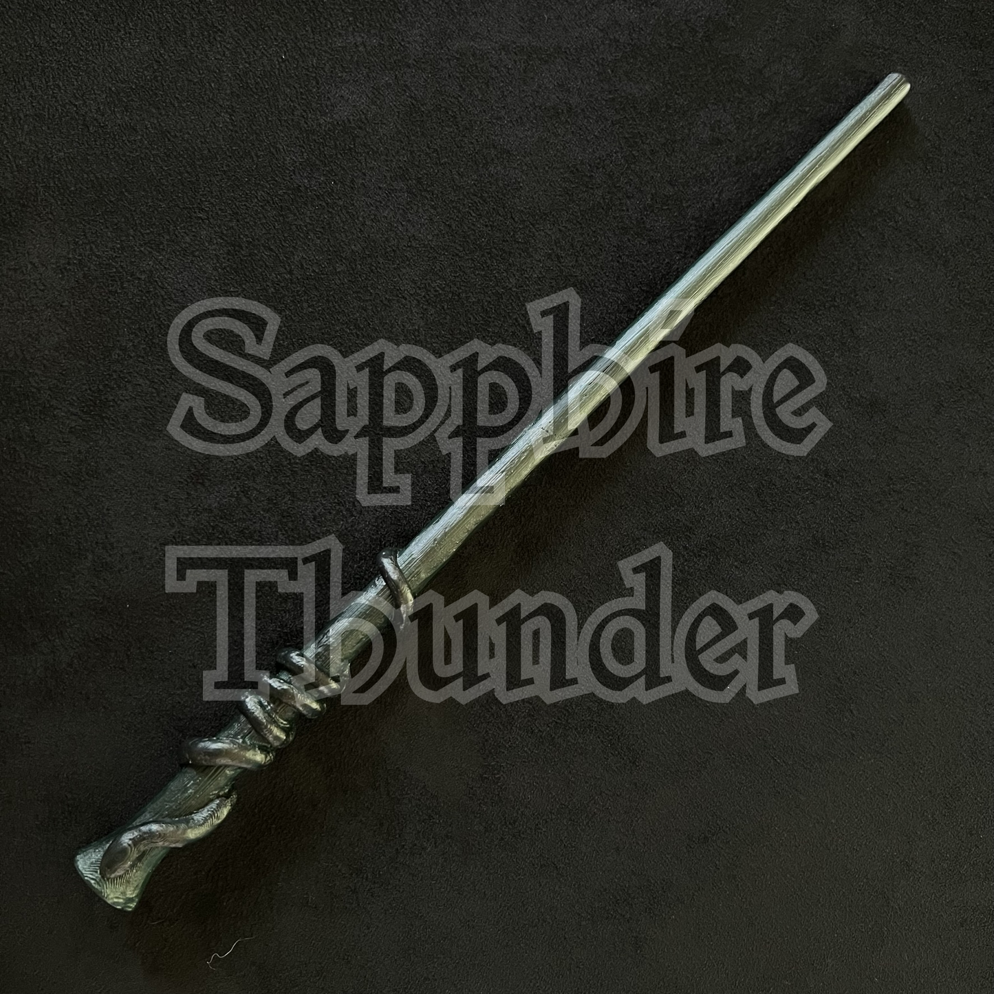 Wand "Defiant Serpentine"