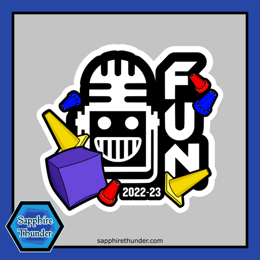 FUN 2022-23 Sticker