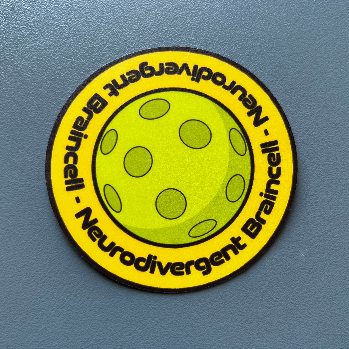 Neurodivergent Braincell Sticker