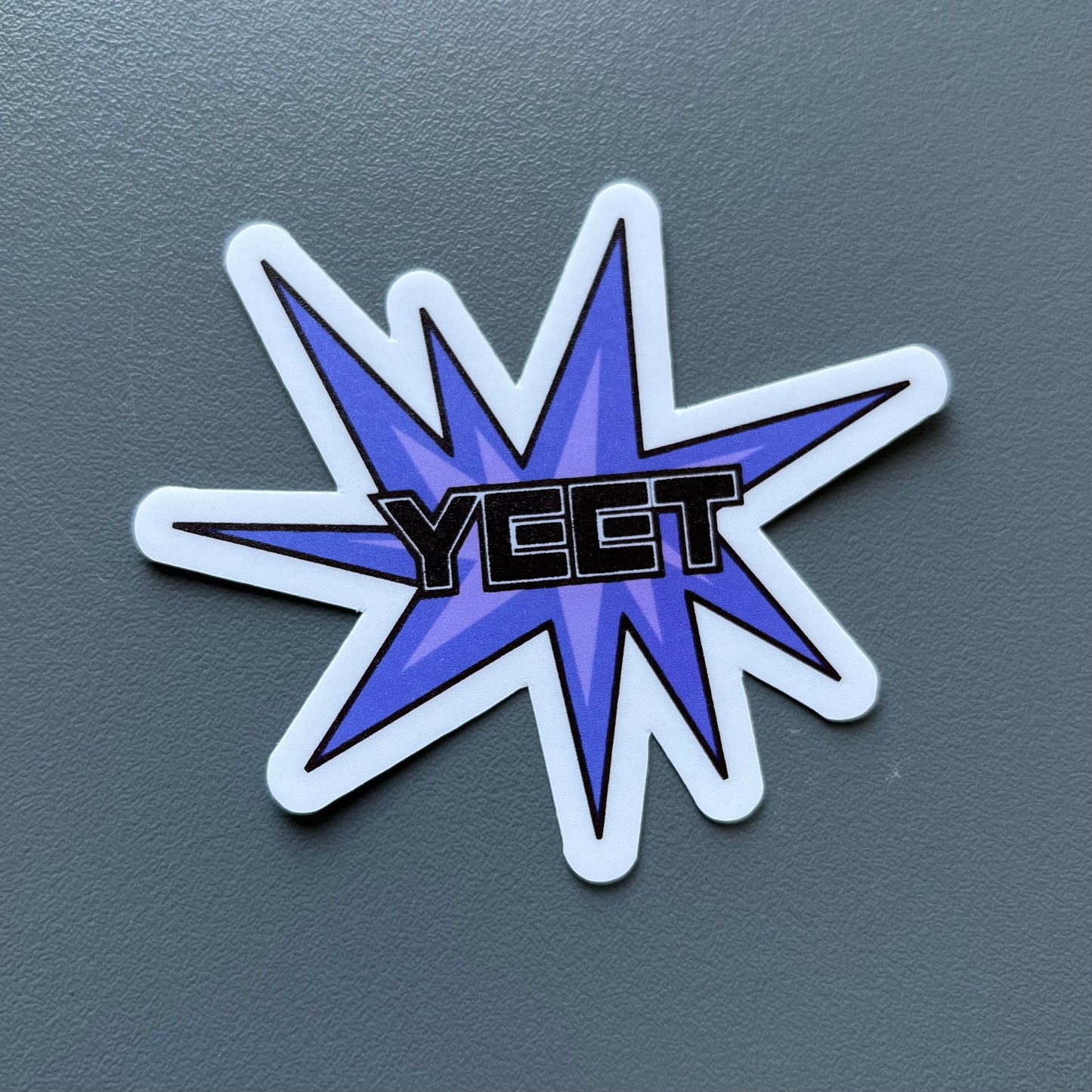 "YEET" Sticker