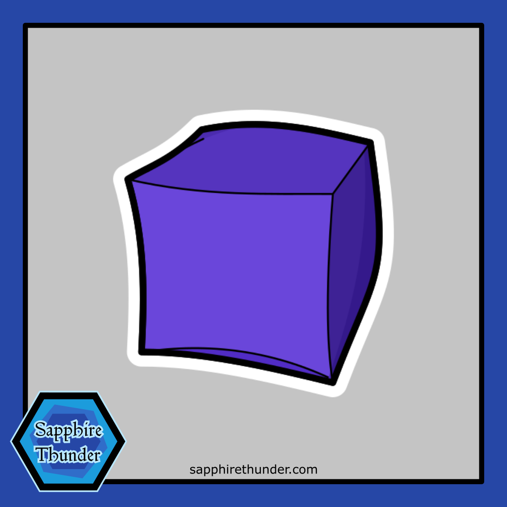 FRC Cube Sticker